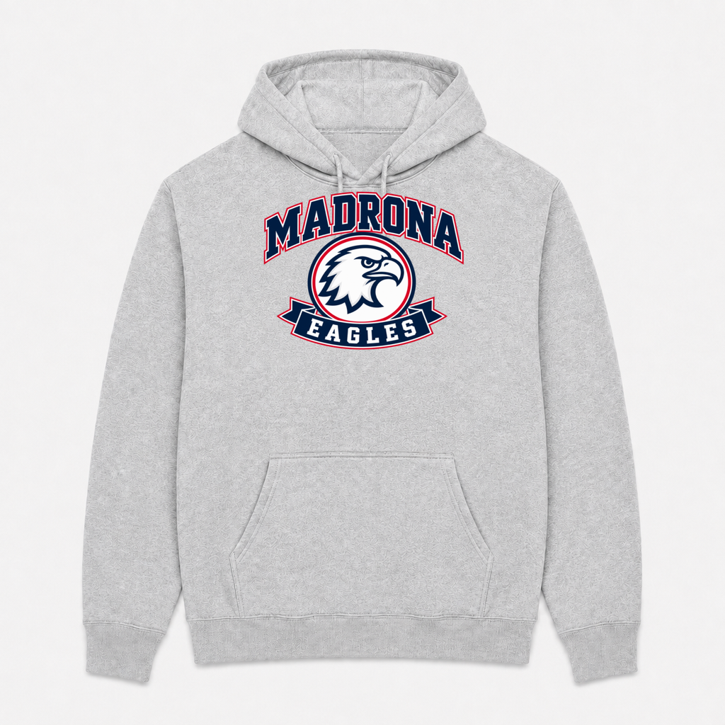 Madrona Hoodie Light Steel Design 2
