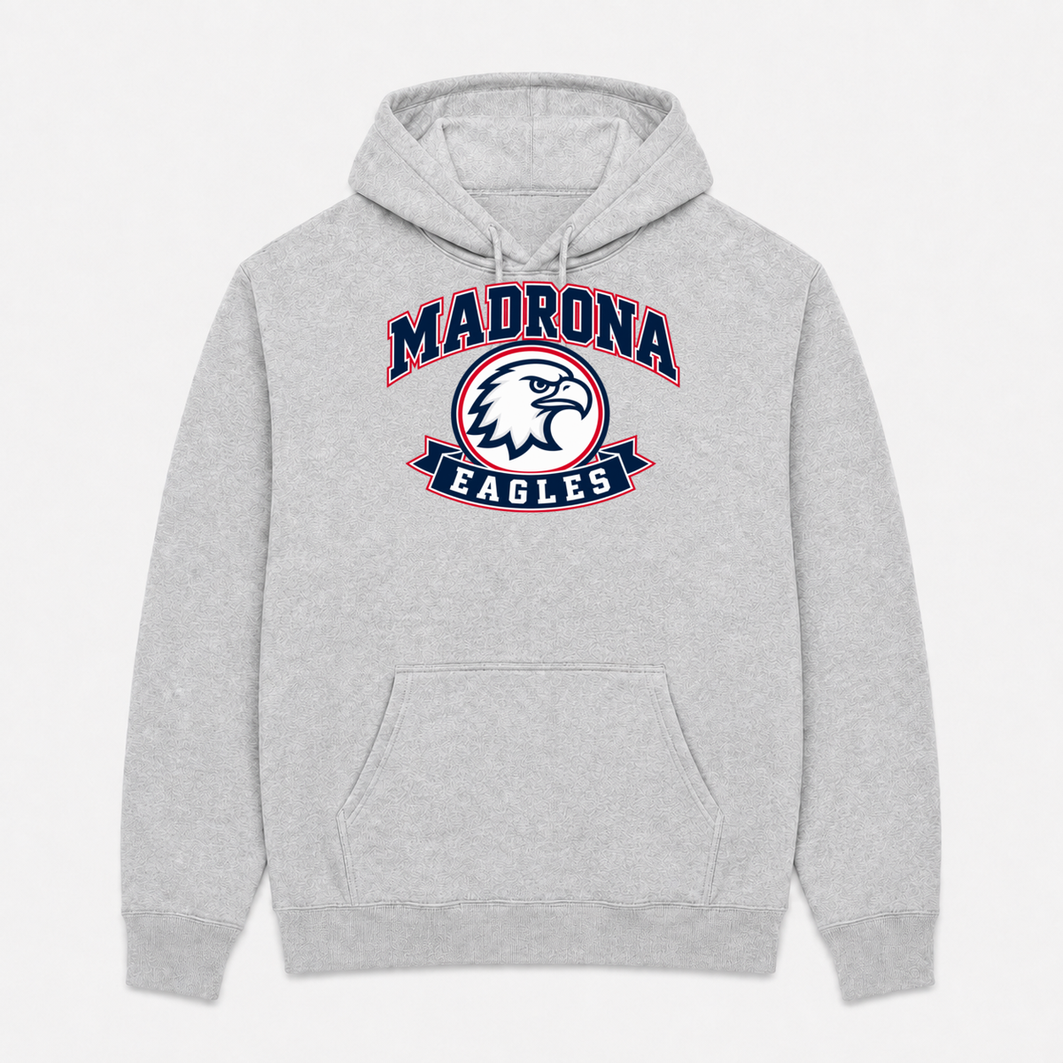 Madrona Hoodie Light Steel Design 2