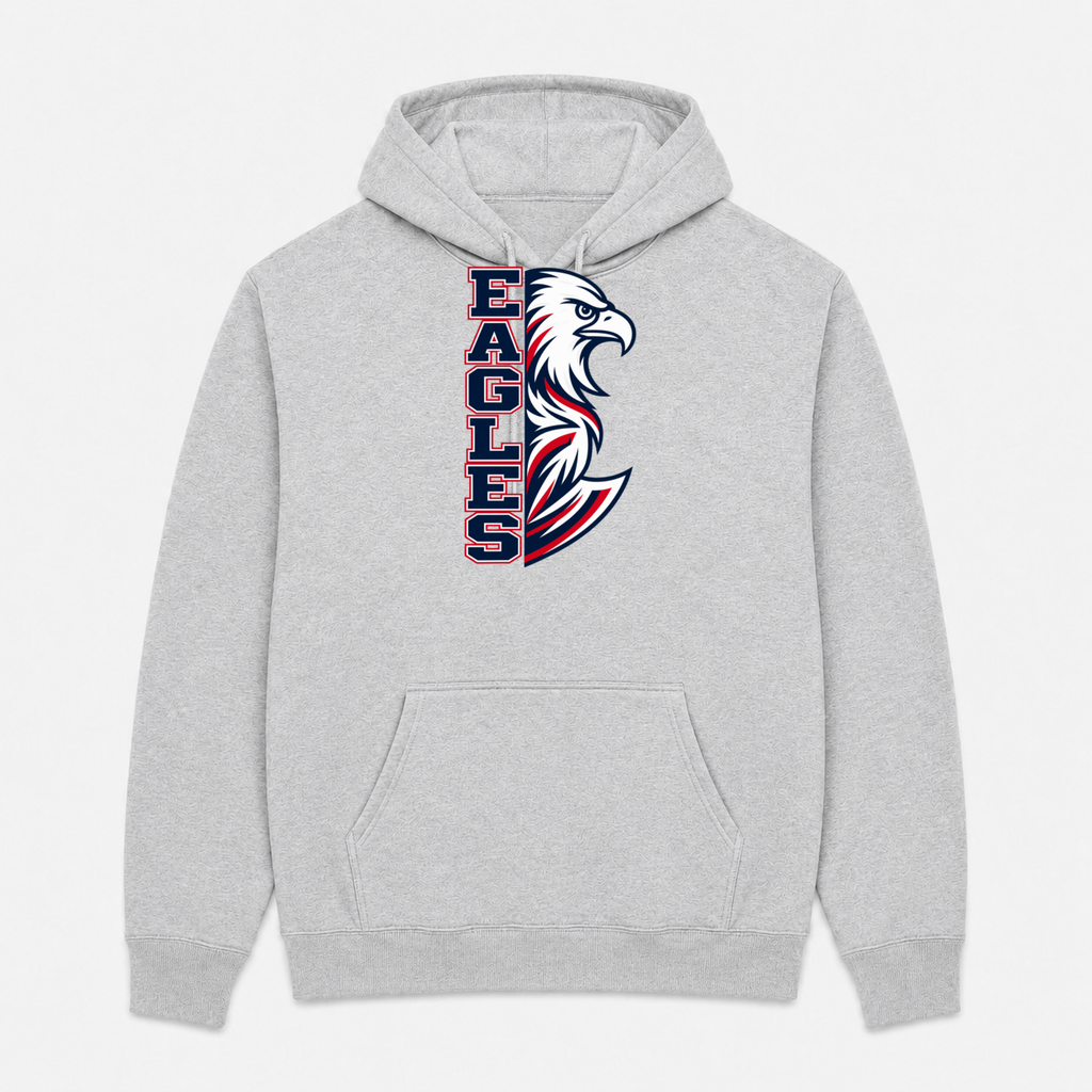 Madrona Hoodie Light Steel Design 3