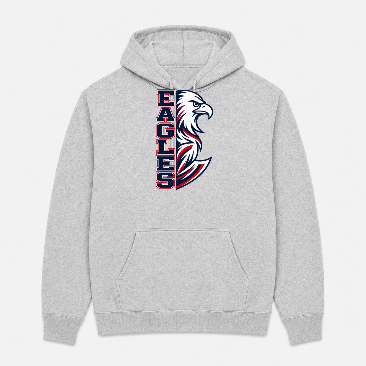 Madrona Hoodie Light Steel Design 3