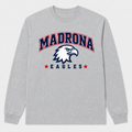 Madrona Long-sleeve Sport Gray Design 1