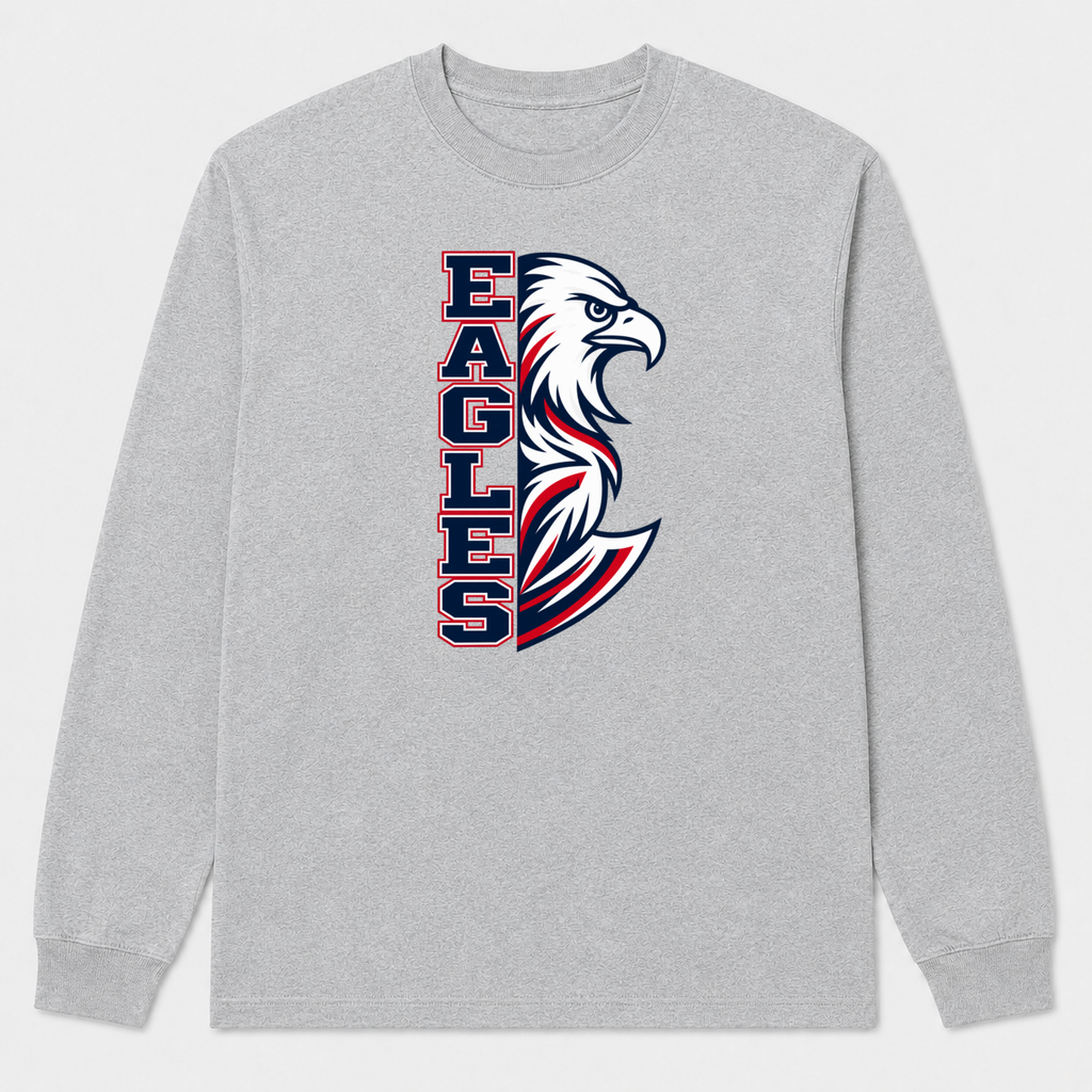 Madrona Long-sleeve Sport Gray Design 3