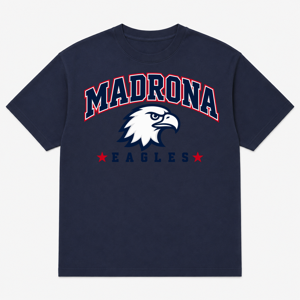 Madrona T-shirt with Design 1
