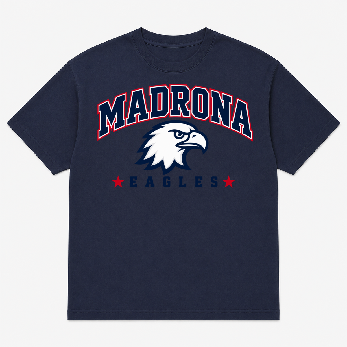 Madrona T-shirt with Design 1