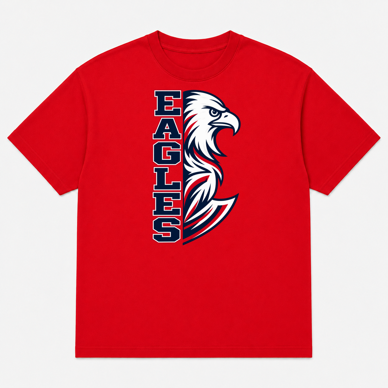 Madrona T-shirt Red Design 3
