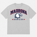 Madrona T-shirt Sport Gray Design 1