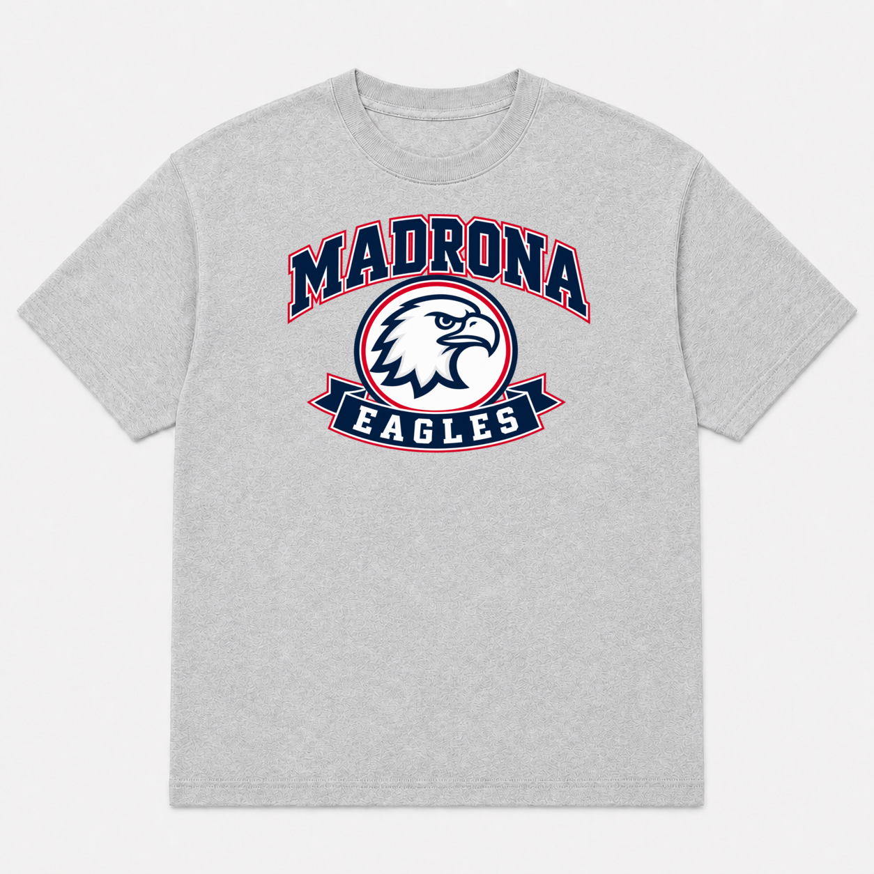 Madrona T-shirt Sport Gray Design 2