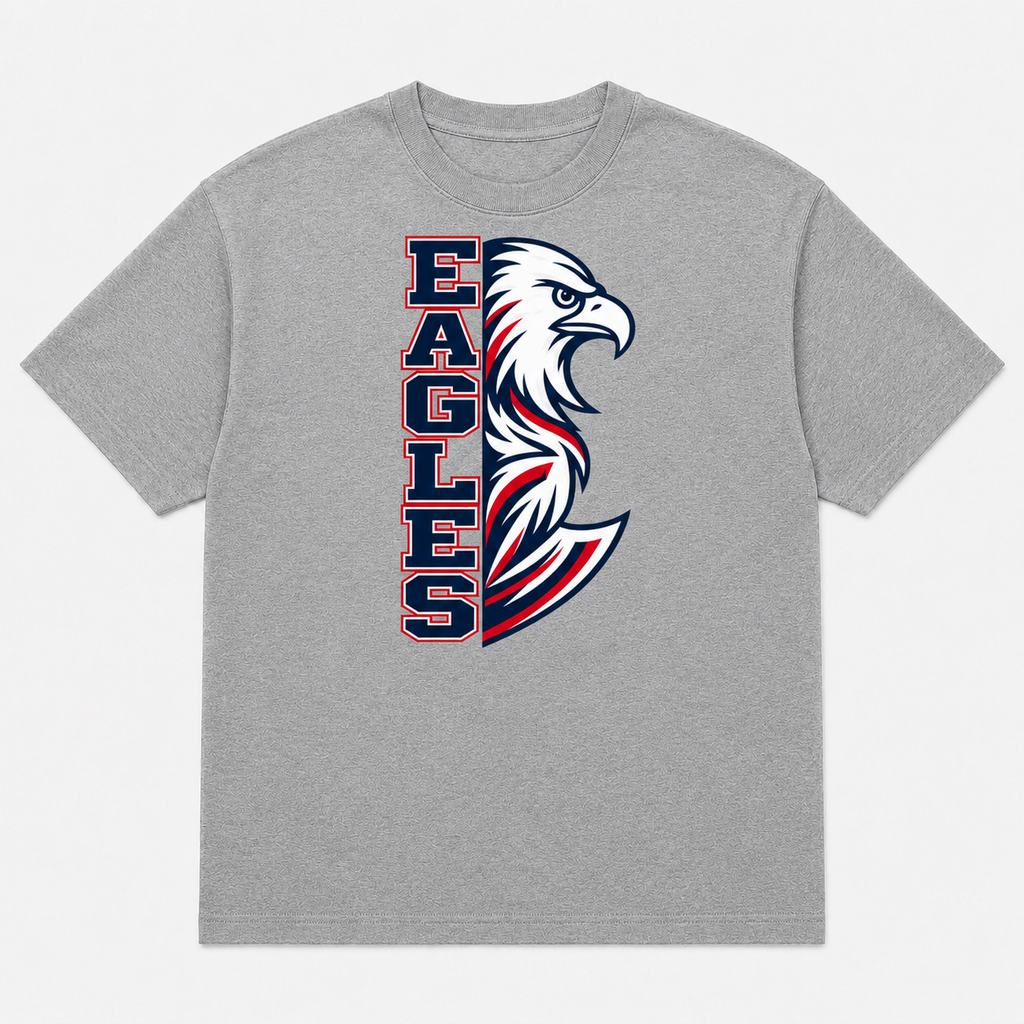 Madrona T-shirt Sport Gray Design 3