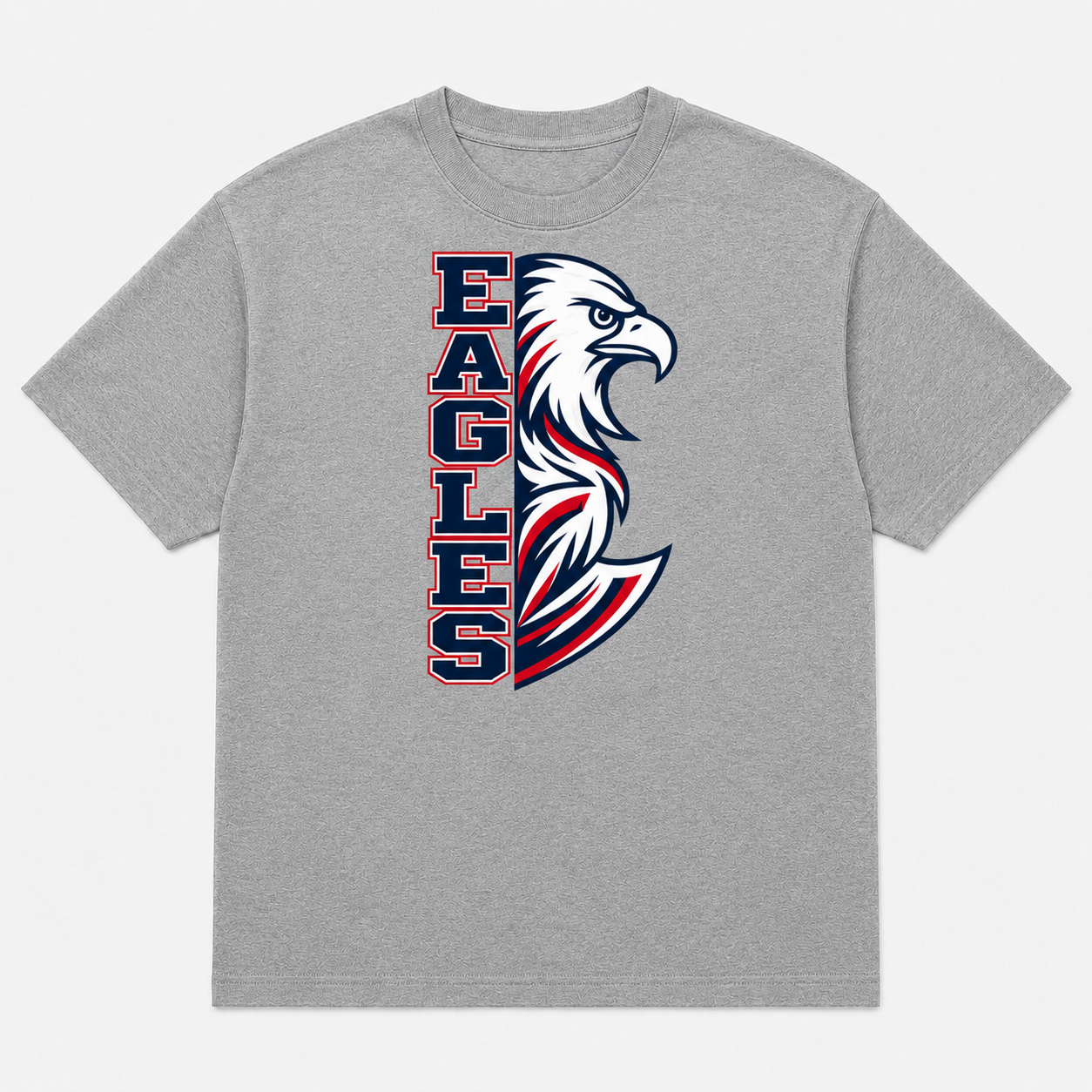 Madrona T-shirt Sport Gray Design 3